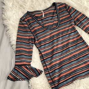 Free People sparkle party shirt 🎉